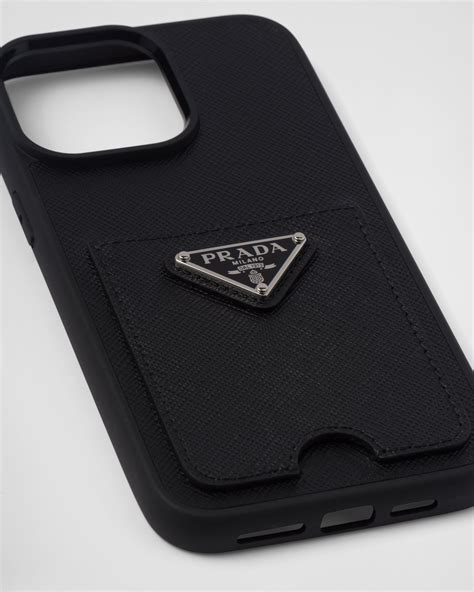 iphone 15 pro prada case|prada saffiano leather case.